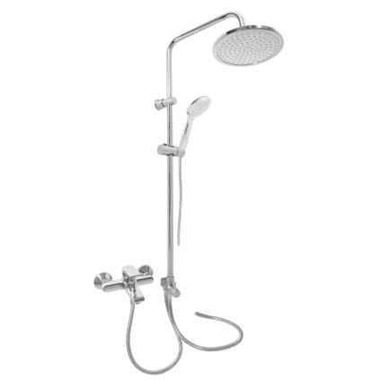 Sprchový komplet se směšovací baterií COLORADO - CO154.x/7, Chrom (SLEZÁK RAV-Barva Chrom, SLEZÁK RAV-Rozteč připojení (mm) 100)
