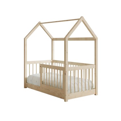 Postel GRAJA, CH-GRA-P-140, 140x70 cm, borovice