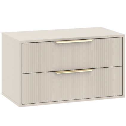 Koupelnová skříňka pod deskové umyvadlo AVI 80 béžová