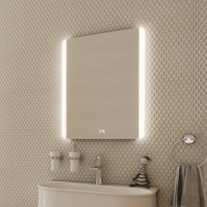 led zrcadlo 500x700 s dotykovym senzorem nahled