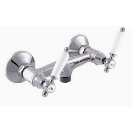 Sprchová baterie MORAVA RETRO - MK580.x, Chrom (SLEZÁK RAV-Barva Chrom, SLEZÁK RAV-Rozteč připojení (mm) 100)