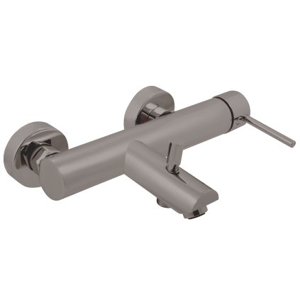 Vanová baterie SEINA - SE954.xMGL, Metal grey lesk (SLEZÁK RAV-Barva Kovově šedá lesk, SLEZÁK RAV-Rozteč připojení (mm) 100)