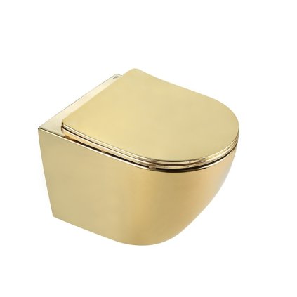 MISKA WC WISZACA TORNADO FLOW GL WH TR 03 ZLOTA DESKA WOLNOOPADAJACA DUROPLAST %5B133740%5D 1200