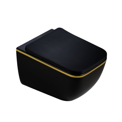 MISKA WC WISZACA TORNADO YUZU MTB GL TR 03 CZARNY MAT DESKA WOLNOOPADAJACA DUROPLAST %5B129488%5D 1200