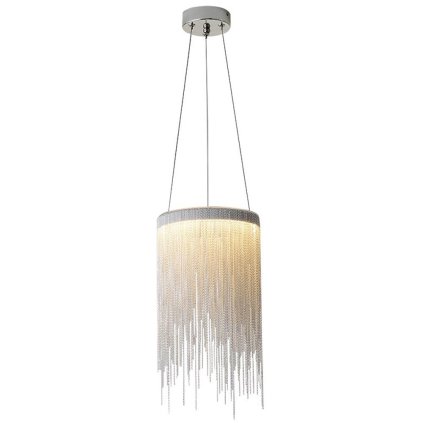 Stropní LED svítidlo APP889-CP řetízkové