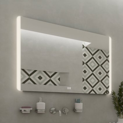 led zrcadlo 900x700 s dotykovym senzorem nahled