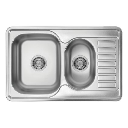 junak sqa 033t zlew stal 1 5 kom z polociekaczem www