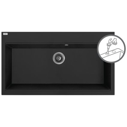tau sbt b109 zlew granit 1 komora 50x90 gif