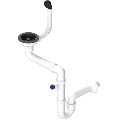 syfon oks 223c syf zlew czarny bez korka www