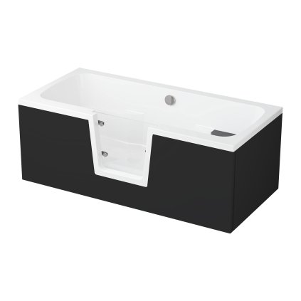 OVI 160x75 lewa black