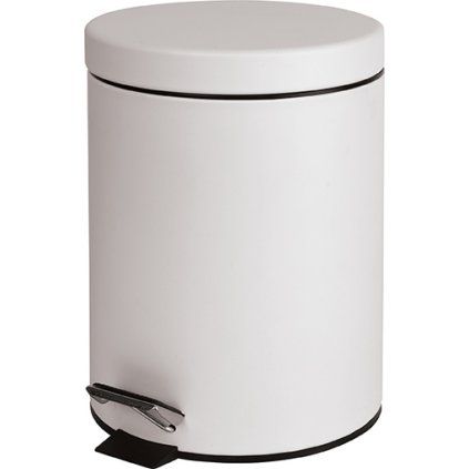 WHITE: Odpadkový koš, 5 l - 104315014