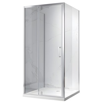 KABINA PRYSZNICOWA KWADRATOWA 3 SCIENNA ZES KZ23D 100 100 CHROM 100 100 CM %5B140796%5D 1200