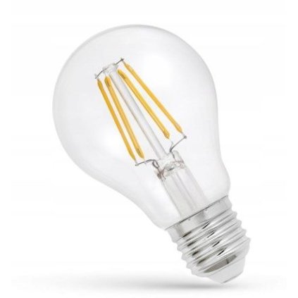 LED žárovka Teplá E-27 230V 6W 13903