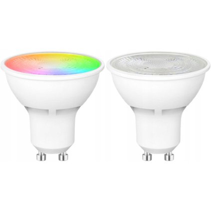Žárovka SMART LED 5W GU10 WIFI Colors RGB 510lm