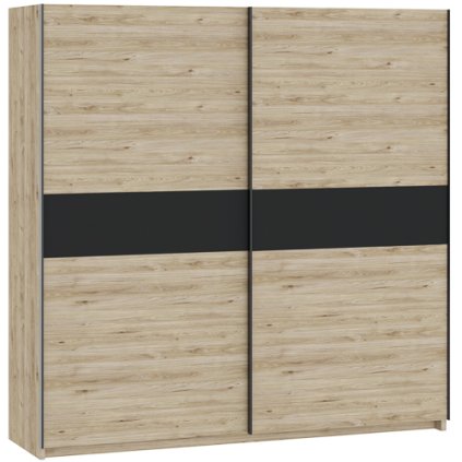 Skříň s posuvnými dveřmi BERNO 200