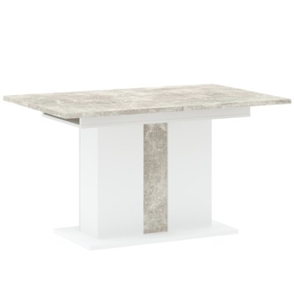 Jídelní rozkládací stůl GREYS, šedý