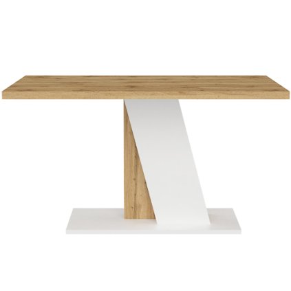 Jídelní stůl BRISTOL, bílý