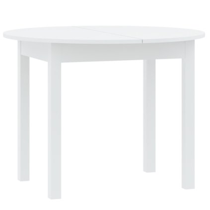 Jídelní stůl SENDI 100, bílý