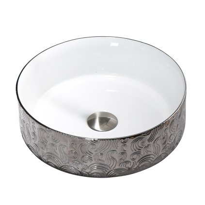 UMYWALKA NABLATOWA CERAMICZNA OKRAGLA LAVA WH SV MOD3 360 SREBRNA %5B147613%5D 1200