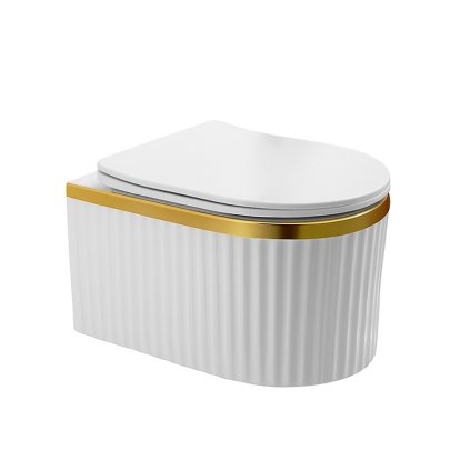 MISKA WC WISZACA RIMLESS LUMA WH GL RIM 03 BIALA DESKA WOLNOOPADAJACA DUROPLAST %5B145414%5D 1200