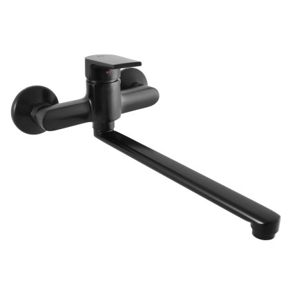 Umyvadlová/dřezová baterie COLORADO - CO101.x/24CMAT, Černá mat (SLEZÁK RAV-Barva Černá mat, SLEZÁK RAV-Rozteč připojení (mm) 100)