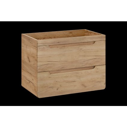 Koupelnová skříňka pod umyvadlo Aruba Craft 80 dub craft
