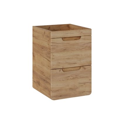 Koupelnová skříňka pod umyvadlo Aruba Craft 40 dub craft