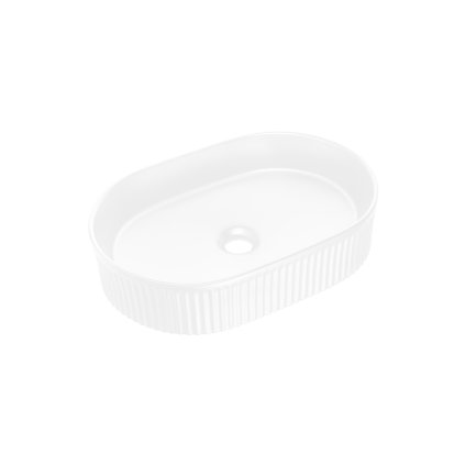 Keramické umyvadlo na desku BEYOND 5 WHITE, bílá