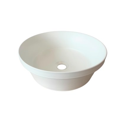 Keramické umyvadlo na desku UN-MADA-MW, bílá