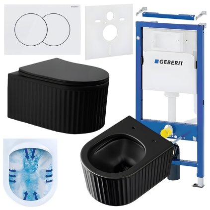 ZESTAW PODTYNKOWY WC STELAZ GEBERIT DUOFI MISKA LUMA MTB RIM 03 PRZYCISK DELTA 01 BIALY %5B159140%5D 1200