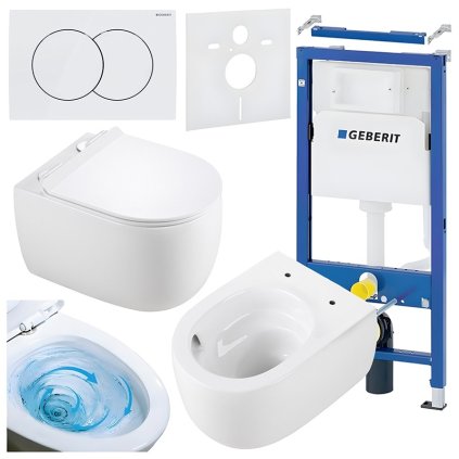 ZESTAW PODTYNKOWY WC STELAZ GEBERIT DUOFI MISKA LAKE WH TR 01 PRZYCISK DELTA 01 BIALY %5B159552%5D 1200