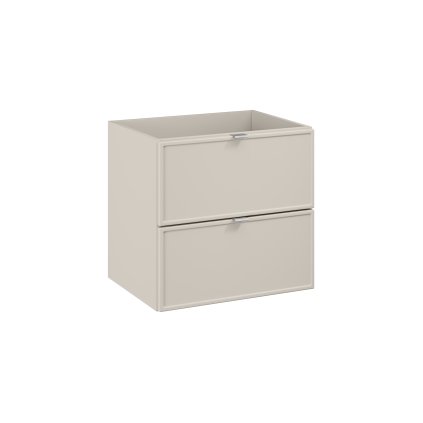 Koupelnová skříňka pod umyvadlo Bella Cashmere 60 kašmír