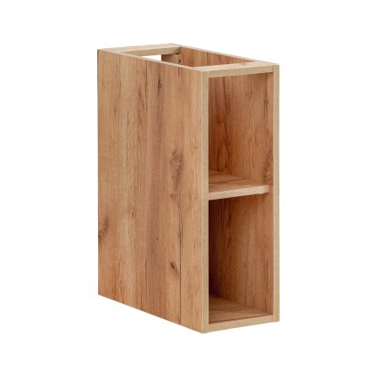 Spodní rozšiřovací díl pro umyvadlové skříňky s deskou Capri Oak 20 dub zlatý craft