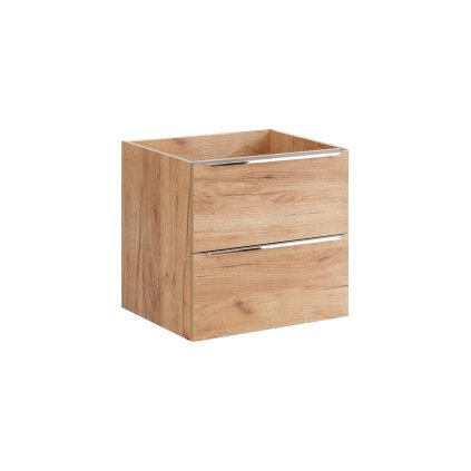 Koupelnová skříňka pod umyvadlo Capri Oak 60 dub zlatý craft