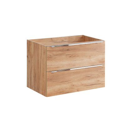 Koupelnová skříňka pod umyvadlo Capri Oak 80 dub zlatý craft
