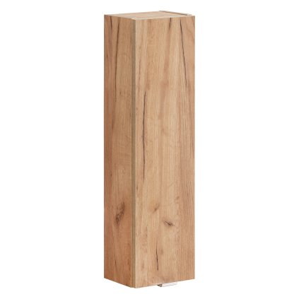 Koupelnová skříňka závěsná horní Capri Oak 20 dub zlatý craft