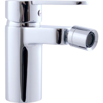 Bidetová baterie bez výpusti ZAMBEZI - ZA044.x, Chrom (SLEZÁK RAV-Připojovací hadičky - závit 3/8")