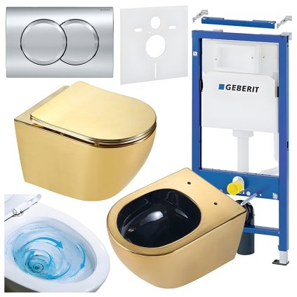 ZESTAW PODTYNKOWY WC STELAZ GEBERIT DUOFI MISKA MIZU GL BL TR 03 PRZYCISK DELTA 01 CHROM %5B160211%5D 1200