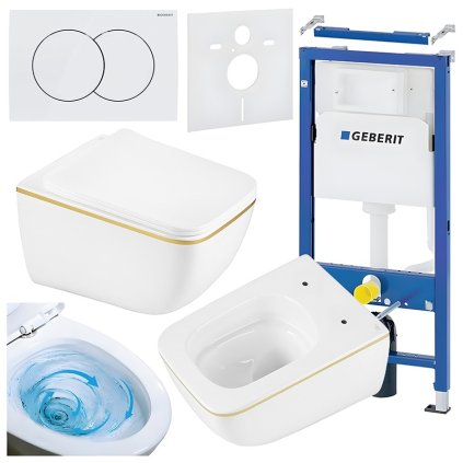 ZESTAW PODTYNKOWY WC STELAZ GEBERIT DUOFI MISKA YUZU WH GL TR 03 PRZYCISK DELTA 01 BIALY %5B160760%5D 1200