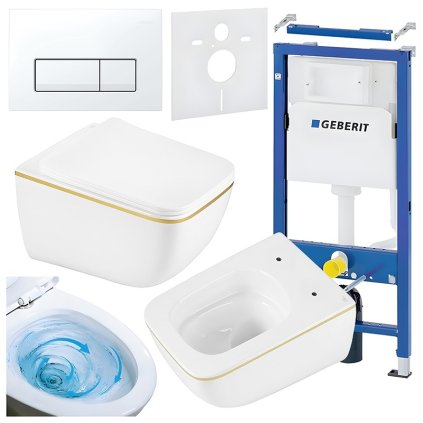 ZESTAW PODTYNKOWY WC STELAZ GEBERIT DUOFI MISKA YUZU WH GL TR 03 PRZYCISK DELTA 50 BIALY %5B160648%5D 1200