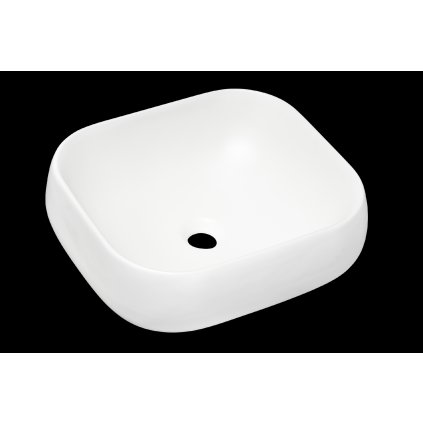 Keramické umyvadlo na desku UN-NIKA-MW, bílá