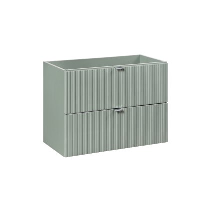 Koupelnová skříňka pod umyvadlo Line Reed Green 80 rákosově zelená