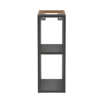 Spodní rozšiřovací díl pro umyvadlové skříňky s deskou Monako Grey Oak 20 šedá