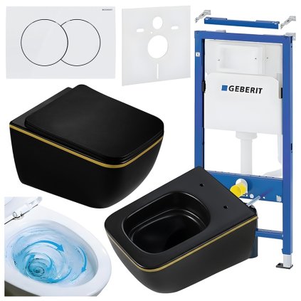 ZESTAW PODTYNKOWY WC STELAZ GEBERIT DUOFI MISKA YUZU MTB GL TR 03 PRZYCISK DELTA 01 BIALY %5B161394%5D 1200