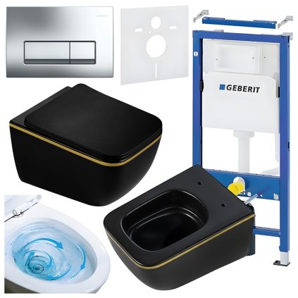 ZESTAW PODTYNKOWY WC STELAZ GEBERIT DUOFI MISKA YUZU MTB GL TR 03 PRZYCISK DELTA 50 CHROM %5B161368%5D 1200