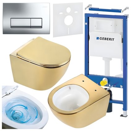 ZESTAW PODTYNKOWY WC STELAZ GEBERIT DUOFI MISKA FLOW GL WH TR 03 PRZYCISK DELTA 50 CHROM %5B161422%5D 1200