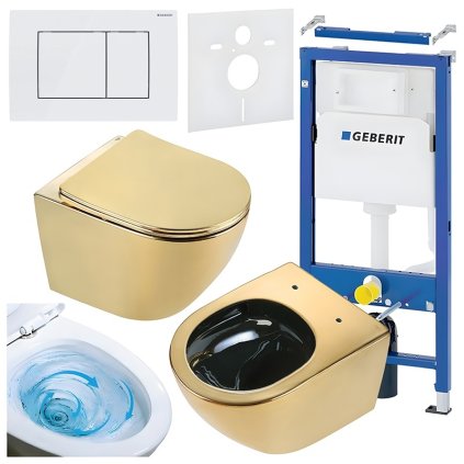 ZESTAW PODTYNKOWY WC STELAZ GEBERIT DUOFI MISKA FLOW GL BL TR 03 PRZYCISK DELTA 30 BIALY %5B161769%5D 1200