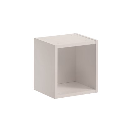 Koupelnová skříňka závěsná horní Qubik Nova Cashmere 26 kašmír