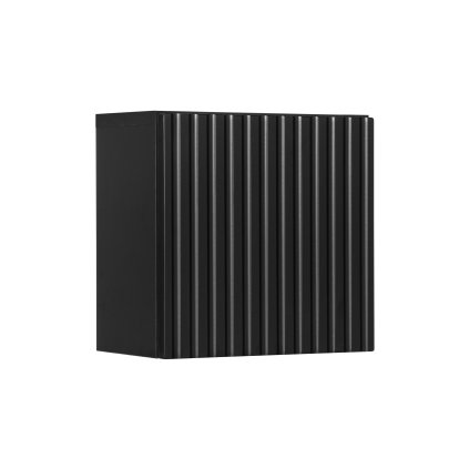 Koupelnová skříňka závěsná horní Qubik Nova Black 30 černá