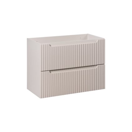 Koupelnová skříňka pod umyvadlo Nova Cashmere 80 kašmír